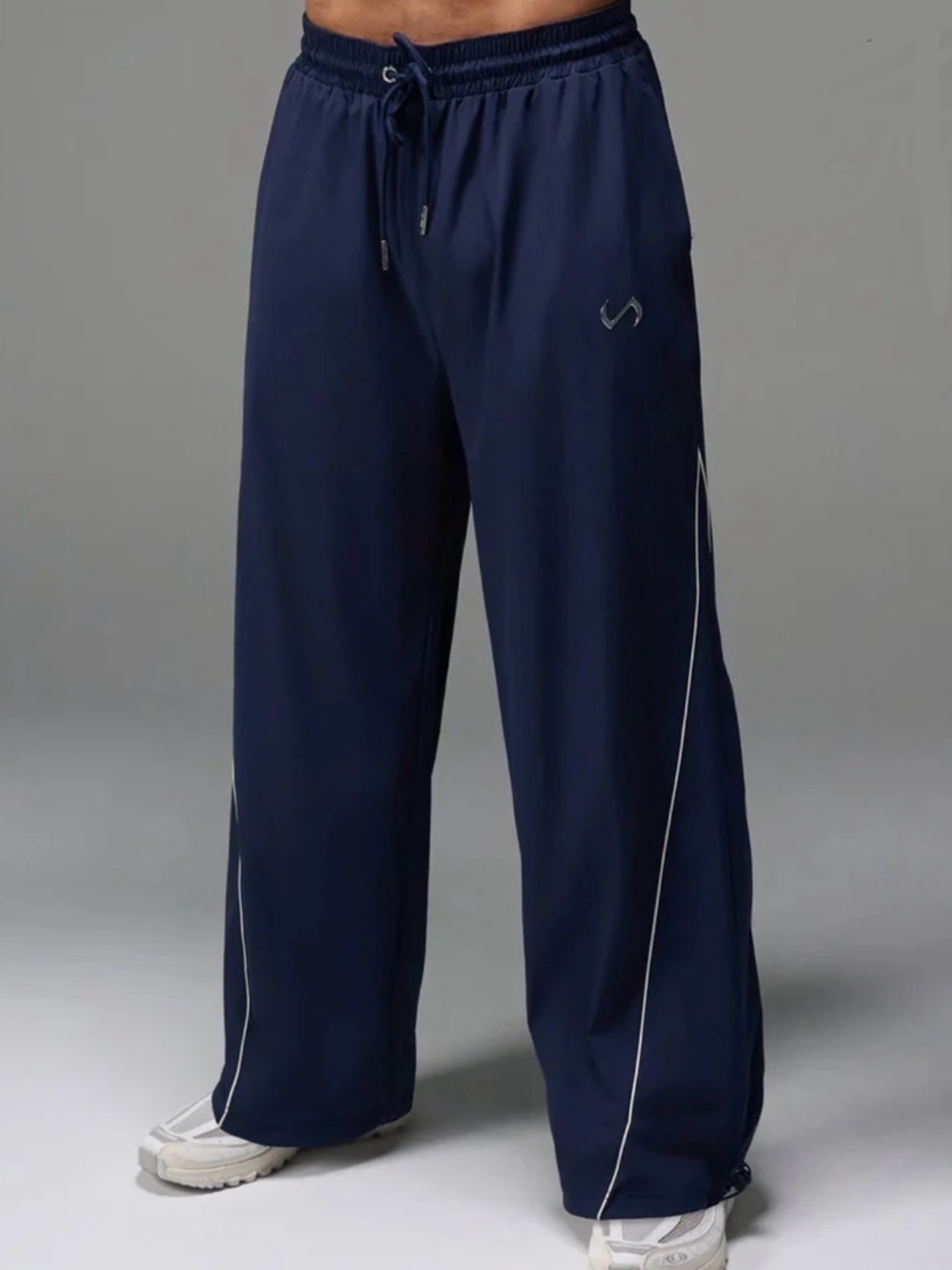 NWT Men's TLF Blue Relaxed Track Pants